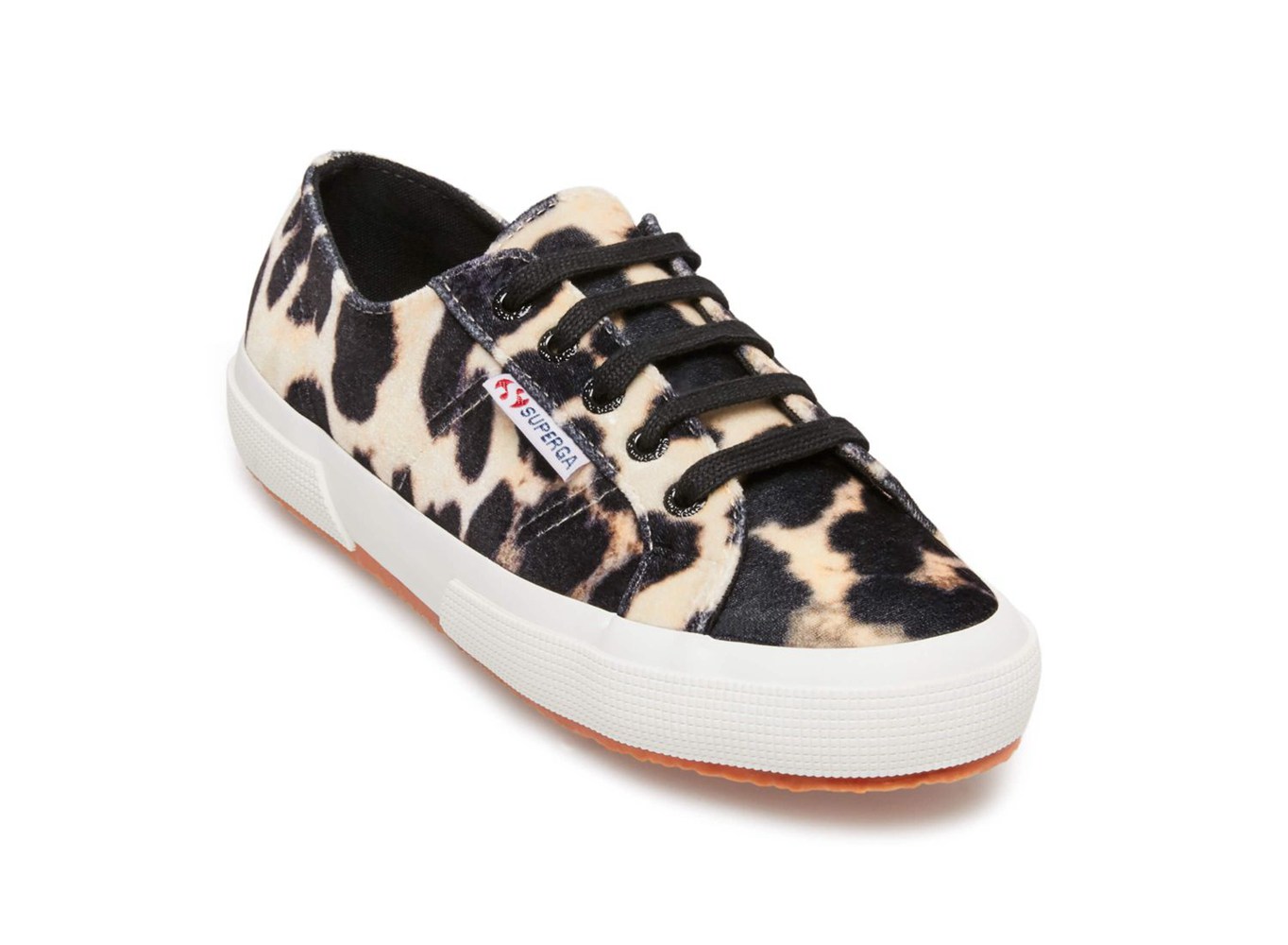 Tenis Feminino Leopardo - Superga 2750 Fanvelvetw - EYOCL-2019